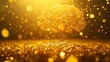 © Photo - Artistic golden tree with shimmering coin foliage falling onto a sparkling ground rich business growth