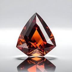 Wall Mural - Radiant Imperial Topaz Gemstone