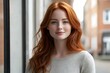 © mahadewi - Redhead Woman Portrait