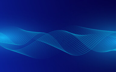 technology background,blue gradient,with light effect and lines in blue color,trendy,vector illustra