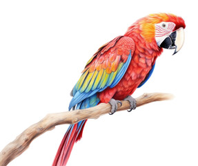 Wall Mural - png zoo parrot animal macaw.