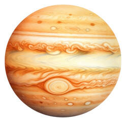 Wall Mural - png planet space egg transparent background