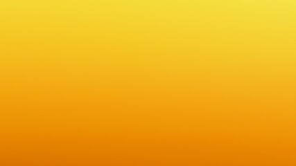 Canvas Print - vibrant yellow-orange gradient background