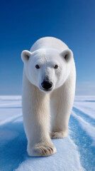 polar bear snow arctic