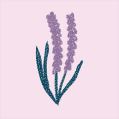 Wall Mural - a many  beautiful flowers design art doodle 