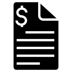 Poster - statement  vector icon