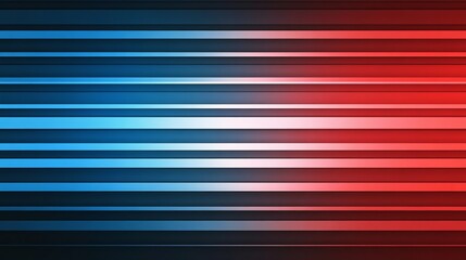 Poster - Abstract gradient background with horizontal lines red blue color modern design for wallpaper and banner 