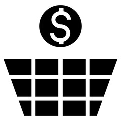 Poster - purchasing   vector icon