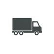 © Shahid - Logistics and Deliveries: A detailed illustration of a delivery truck on the move, highlighting logistics, supply chain, and transportation.