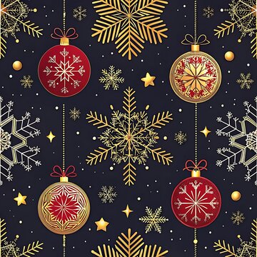 christmas card with christmas tree