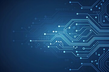 electronic circuit board background