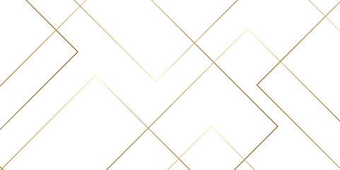 Fototapete - abstract background golden square stock line background. abstract artistic of geometric background g