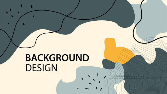 Hand drawn abstract background. for product background, social media, banner, backdrop.