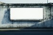 © sanrobone - Blank billboard on weathered wall (3)