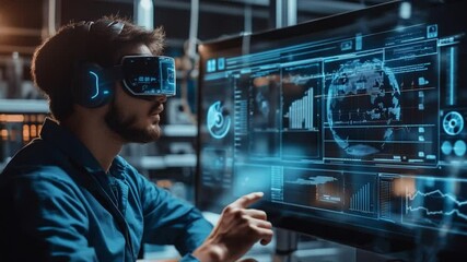 Poster - Innovative Technologist Utilizing Virtual Reality and Advanced Data Visualization