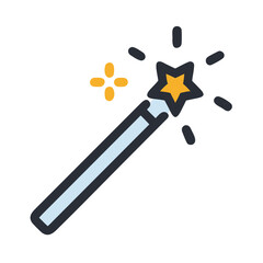 Poster - Magnifying Glass Icon Representing Search and Zoom Functionality