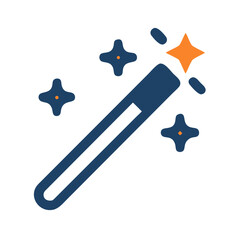 Poster - Magnifying Glass Icon Representing Search and Zoom Functionality