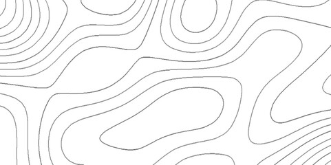 Wall Mural - abstract panorama view gradient multicolor wave curve lines banner background, modern design with wh