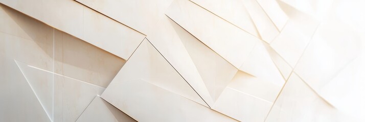 Poster - Elegant Light Reflections Create a Stunning Abstract Pattern on a Soft Background in a Contemporary Setting During Daylight Hours