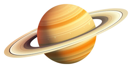 Wall Mural - png saturn astronomy planet space.