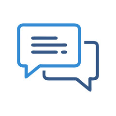 Poster - Speech Bubble Icon Representing Message or Communication