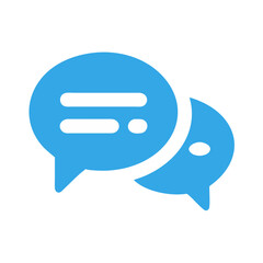 Poster - Speech Bubble Icon Representing Message or Communication