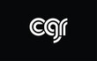 © Mahamud - CGR Creative Unique Modern Letter Logo Design. Stylized logo featuring a unique letter design, presenting abstract minimalist aesthetics and modern appeal.