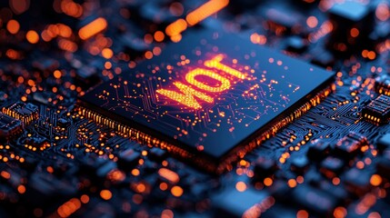 Poster - IoT Microchip: The Internet of Things Revolution