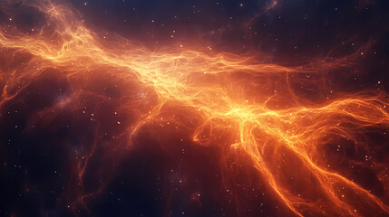 Wall Mural - cosmic interstellar dust