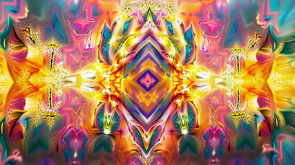 Poster - A mesmerizing and captivating burst of colorful light that perfectly symbolizes energy and vibrant liveliness