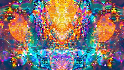 Poster - A mesmerizing and captivating burst of colorful light that perfectly symbolizes energy and vibrant liveliness