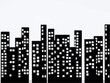 © Goldfd - Cityscape Silhouette at Dawn