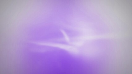 Wall Mural - white on purple smoke monster 4k loop features white smoke tendrils moving toward the viewer in a pu