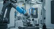 © Deamard - An industrial robot performs assembly tasks in a state-of-the-art manufacturing facility.