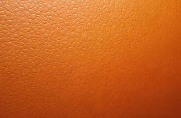 Poster - Orange leather texture background for design. Rough surface, macro shot of detailed pattern. Ideal for wallpapers, website backgrounds, advertising materials, interior design projects product