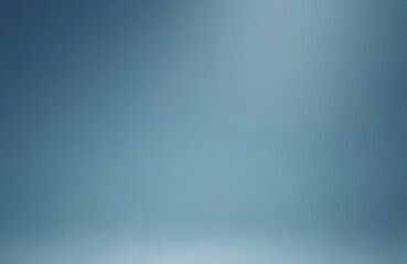 Aufkleber - Pale blue winter sky without clouds. Light blue, teal background of the sky. Abstract cloudless day. Clear, bright atmospheric view for background, backdrop.