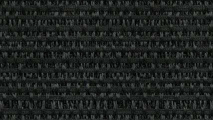 Poster - Grid texture loop of compact woven structure.