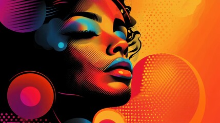 Contemporary line art