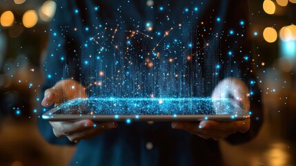 Poster - Digital Transformation: Data Visualization on a Tablet
