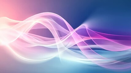 Fototapete - Beautiful swirling patterns of light and color create a mesmerizing atmosphere in a digital art display Generative AI