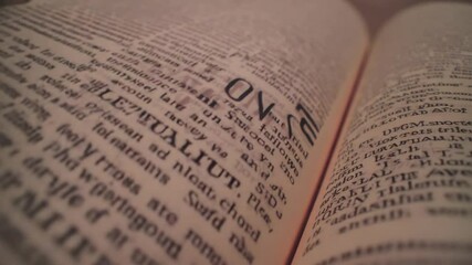 Poster - Exploring the Meaning of Words in a Close-Up Dictionary View Generative AI