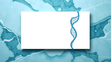Fototapete - Blue line wave vector art design
