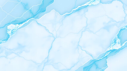 Fototapete - Blue line wave vector art design