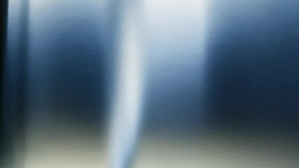 Poster - Artistic exploration of light and shadow on reflective surfaces in a serene atmosphere Generative AI
