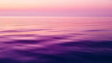 Poster - Tranquil sunset reflections over calm waters in a serene coastal landscape Generative AI