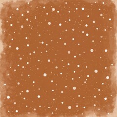 Poster - Seamless deer skin background with wool strokes in brown colors. Elegant repeating pattern design. Circle shapes spots. Textile fabric, fashion print design, wrapping paper, illustration art.