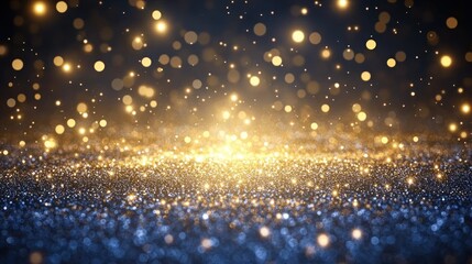 Poster - a captivating display of glowing particles and luminous effects, creating an ethereal and dreamlike ambiance, suitable for evocative and festive visual themes