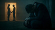 © Elio - Sad man with left by his girlfriend for someone else