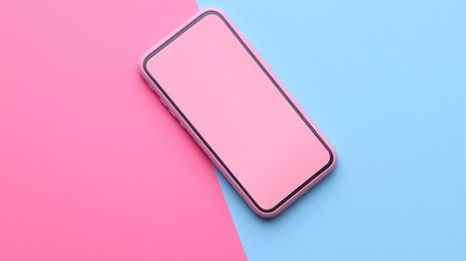Aufkleber - Close-up of a smartphone with an online shopping cart app interface, leaving ample space for text about discounts or deals