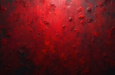 Poster - Bloody red stains texture background illustration. Horror theme design. Dark red color. Grunge, rough surface, distressed effects create dramatic visual, evoke feelings of fear, violence. Criminal